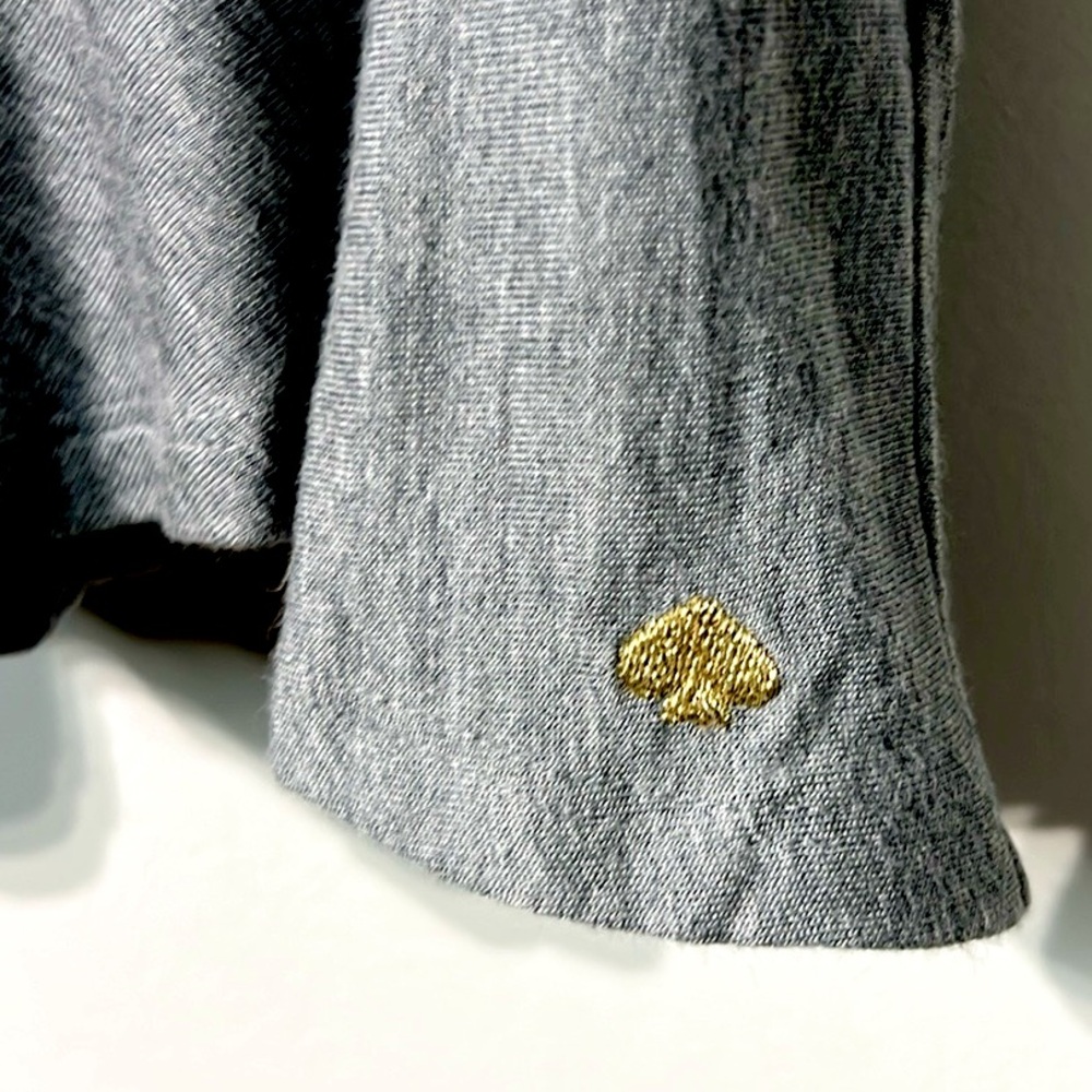 Kate Spade Ruffle Tee - Picture 6 of 6